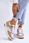 Buty Sportowe Sneakersy Damskie Multikolor Big Star LL274437