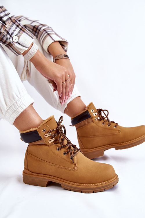 Women's Warm Boots Camel Lonne