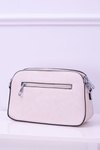 Beige Handbag Women's Letter Bag
