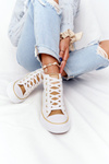 Women's High Sneakers Big Star HH274450 White