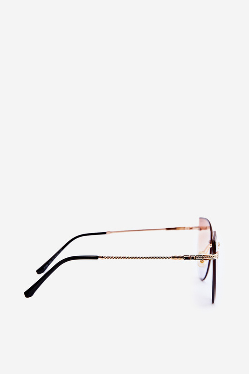 Women's Sunglasses UV400 Gold-Brown