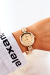 Watch On Bracelet With Cubic Zirconia Giorgio & Dario Gold