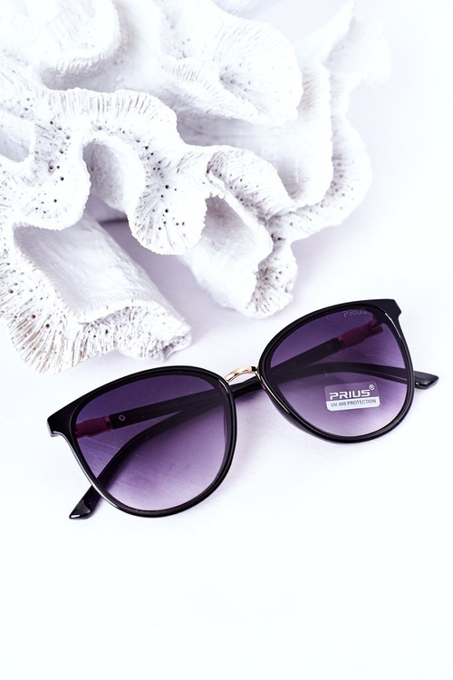 Women's Sunglasses Black With Graphite Ombre