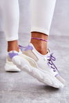 Women's Sneakers Memory Foam System Big Star KK274029 White
