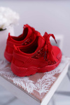 Children's Sports Shoes Red Fairy Tale