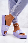 Rubber Slippers Big Star JJ274A265 Violet