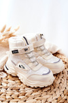 Insulated Snow Boots Light Beige Erila
