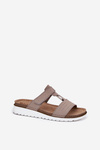 Wedge Sandals For Women Beige Inblu CN0007GU