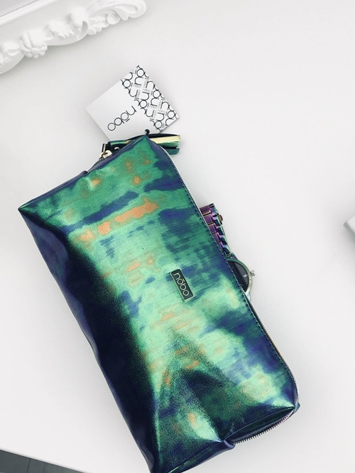 Nobo Cosmetic Sachet Petrol Green