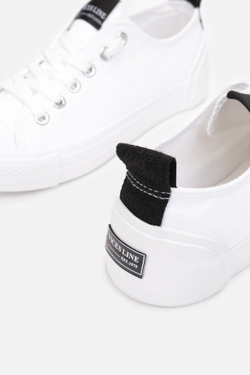 Women's Classic Sneakers White My Promise