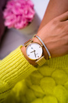Women's Watch GG Luxe Wide Bracelet Gold Viven