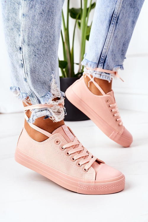 Women's Classic Sneakers Pink Ecoma