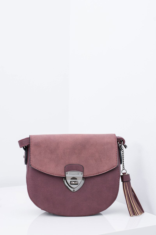 Women's Handbag Letterman Bag Maroon