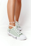 Classic Women's Sneakers BIG STAR HH274112 Green