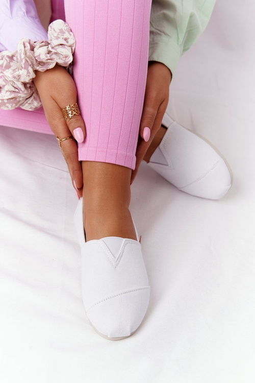 Women's Espadrilles White After Hours