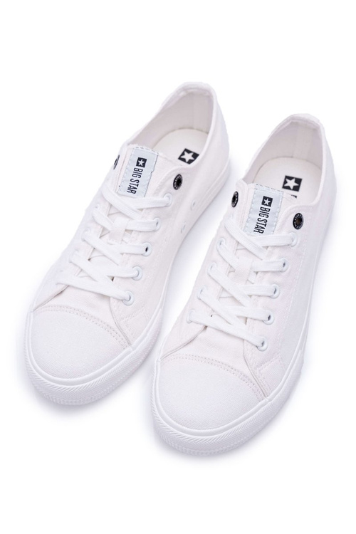 Men's Big Star Sneakers White FF174337