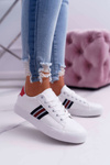 White Women's Athletic Tennis Acarana