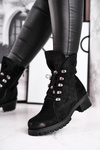 Women's Boots Warm Black Bipper