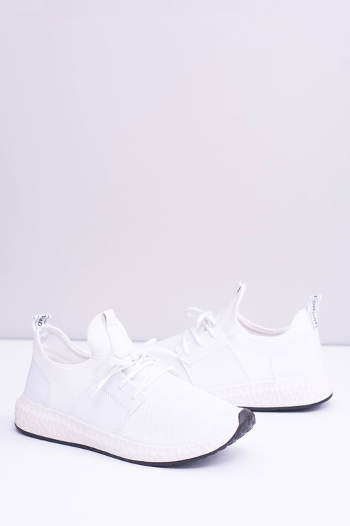 Men's White Sports Shoes Mathieu