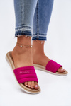 Ladies Slippers Inblu SF000003 Fuchsia