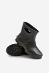 Men's Waterproof Wellington Boots GARDEN 753 LEMIGO Dark Green