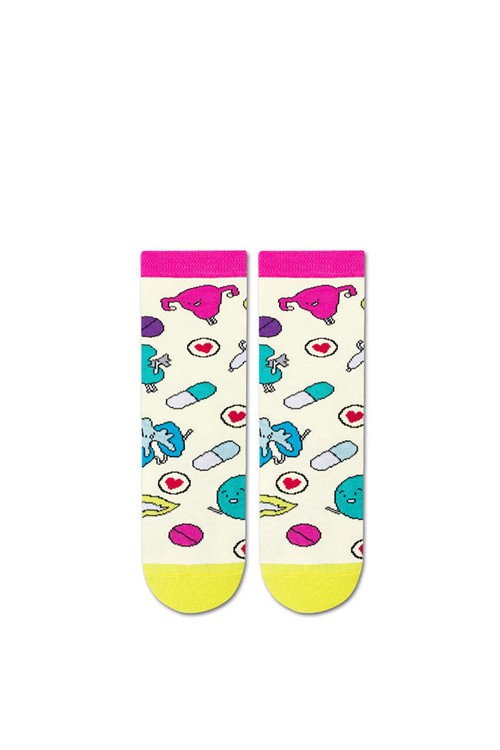 Set of children's socks Zooxy mixTURY Organs 2 pairs