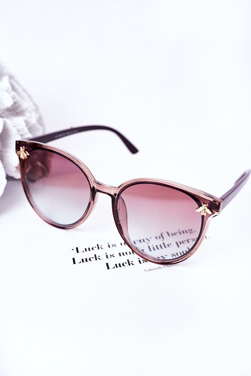 Sunglasses With A Fly Brown Ombre