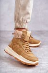Warm Boots Trappers Lee Cooper LCJ-22-44-1361L Beige
