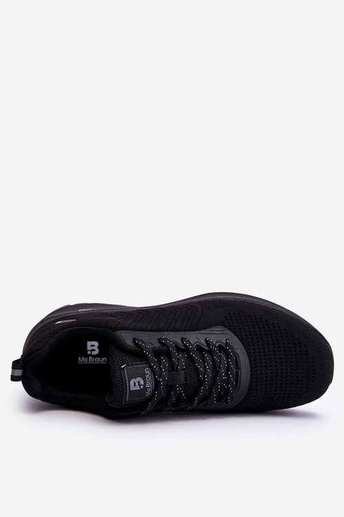 Classic Men's Sports Shoes Black McBraun