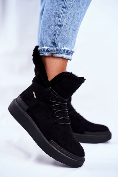 Women's Snow Boots Big Star Black GG274990