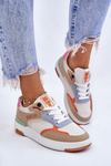 Buty Sportowe Sneakersy Damskie Multikolor Big Star LL274437