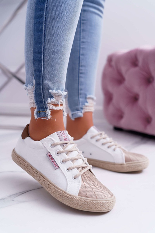 Cross Jeans Women's Sneakers White DD2R4095