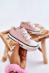 Kids Classic Sneakers Light pink Filemon