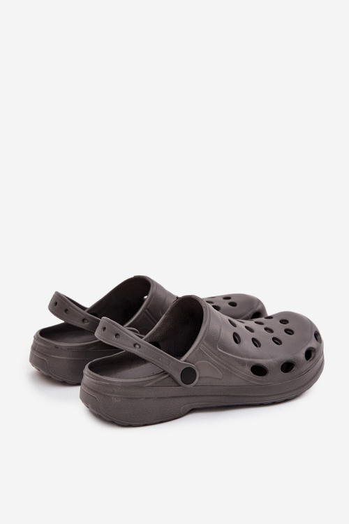 Men's Flip Flops Sandals Grey