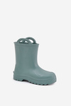 Children's Wellington Boots LEMIGO DOGGY 735 Green