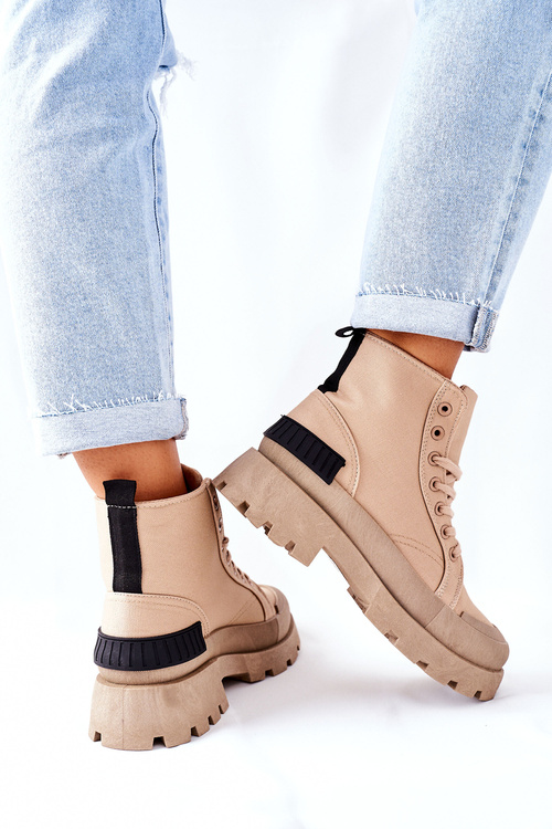 Women’s Boots Khaki Any One