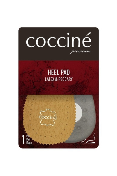 Coccine Latex Pekari Beige Heel Heels