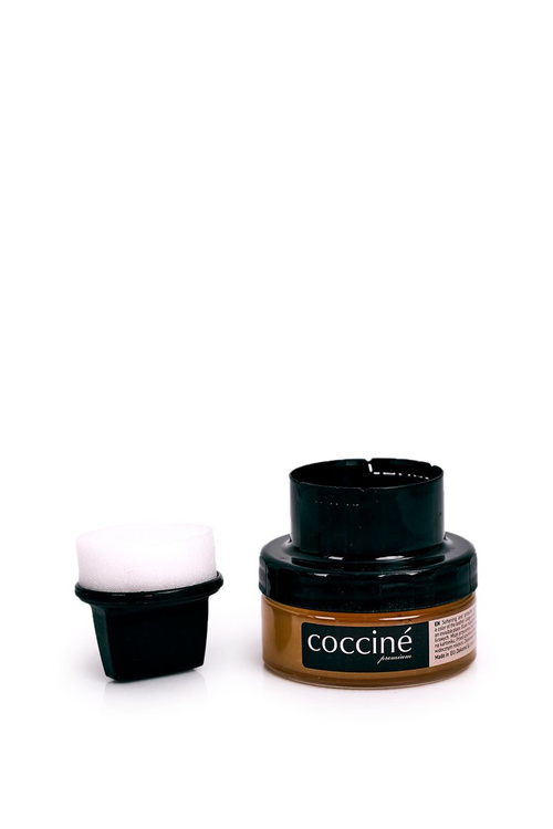 Coccine Grease for Veneer Leather Protection and Softening