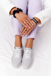 Leather Wedge Sneakers S.Barski Grey
