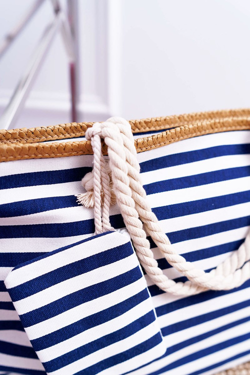 Beach Large Navy Blue Handbag Bag Women's Navy Bag