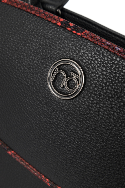 Torebka Shopperka Czarna NOBO N1680-C020