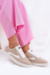Damskie Sneakersy Beżowe LEE LIAN WOMEN LOW 50251005.33F