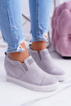 Women's Sneakers Sneakers Lu Boo Slip-on Grey Kaori