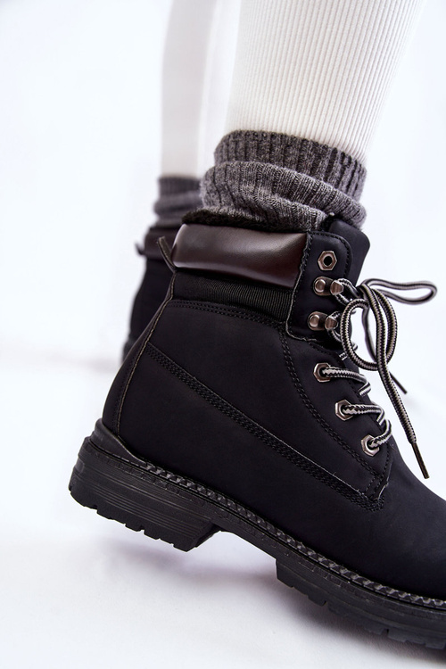 Women's Warm Boots black Lonne