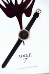 Women's Watch Giorgio & Dario Black Ortodox