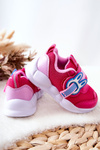 Dziecięce Sportowe Buty Na Rzep Befado 516P089 Różowe