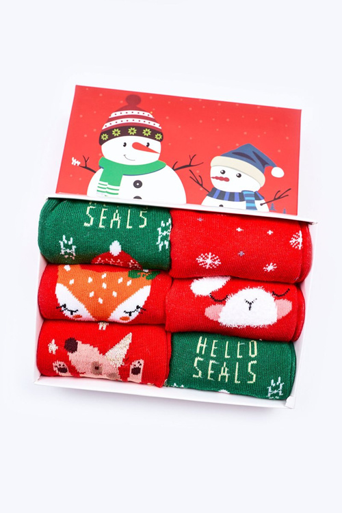 Christmas Set of Children's Socks Mix2