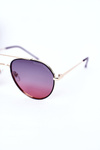 Polarized Sunglasses Aviator Black-Pink Ombre