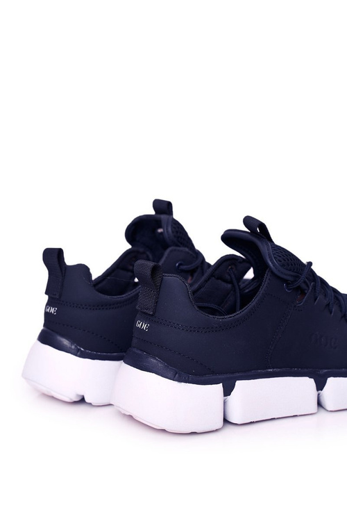 Men's Sports Shoes Sneakers GOE HH1N4031 Navy Blue
