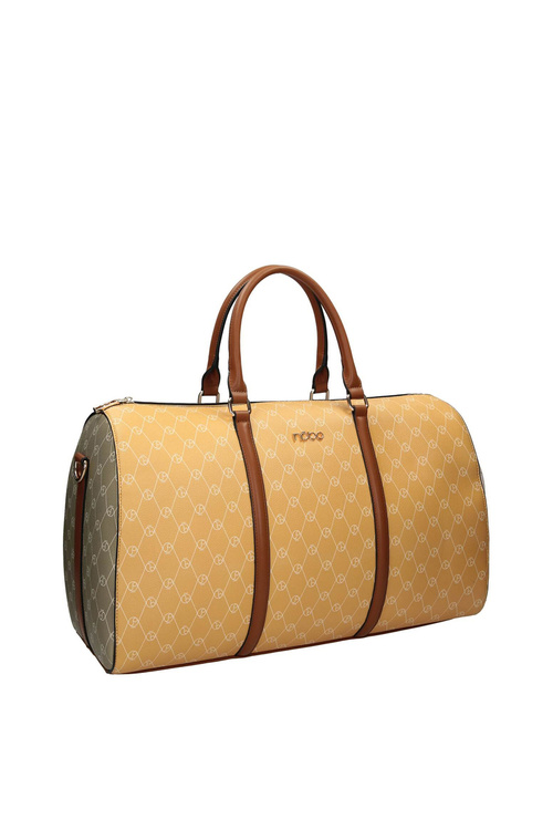 Large Travel Bag NOBO M0430-C012 Yellow-Blue